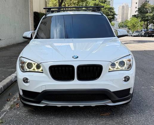 BMW X1 2.0 16V TURBO ACTIVEFLEX SDRIVE20I X-LINE 4P AUTOMÁTICO
